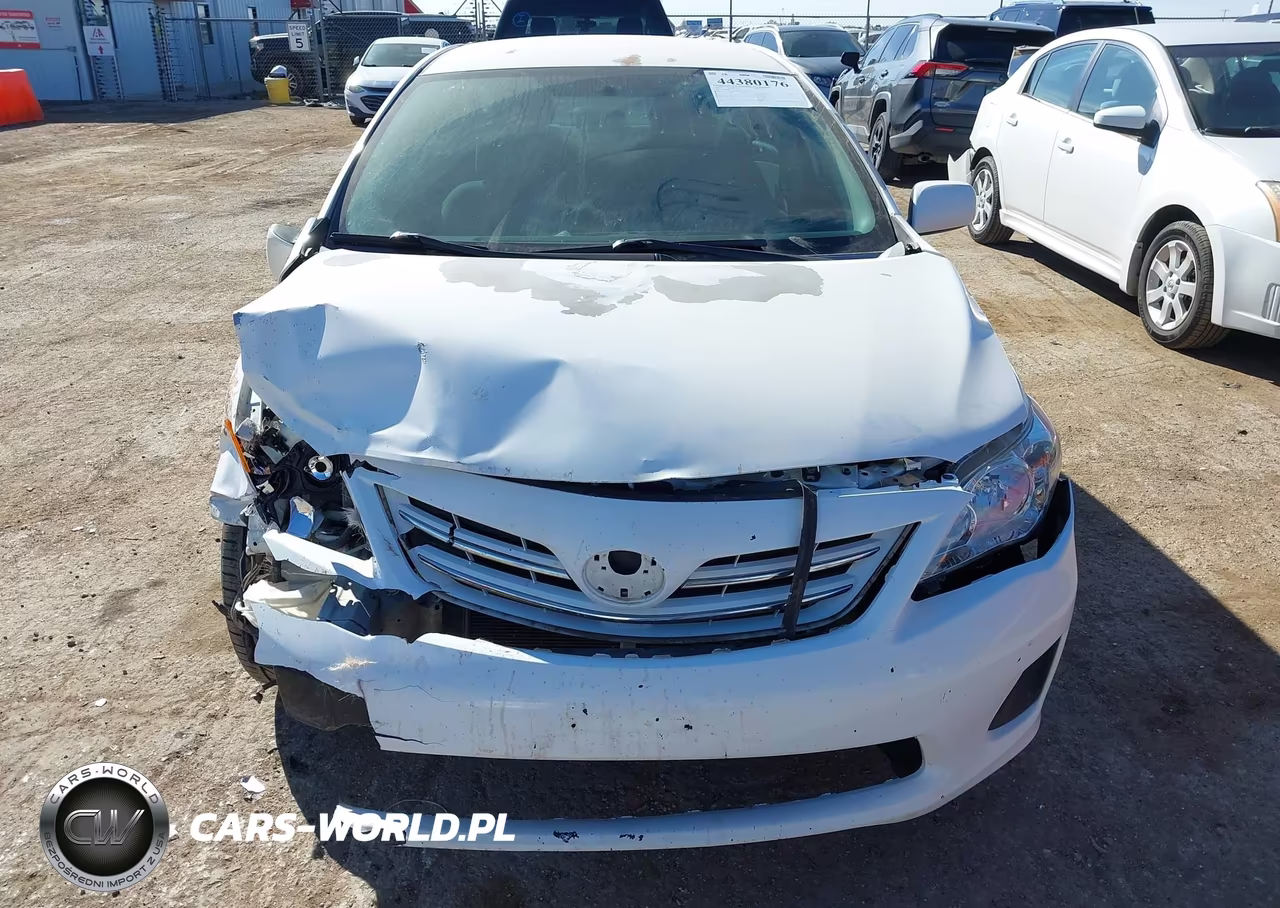 2013 Toyota Corolla Le VIN:5YFBU4EE0DP123415 - 6