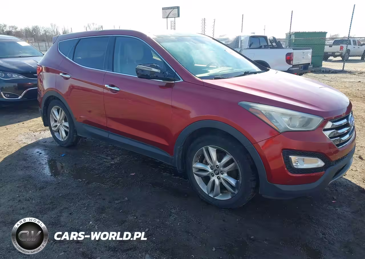 2013 Hyundai Santa Fe Sport 2.0T