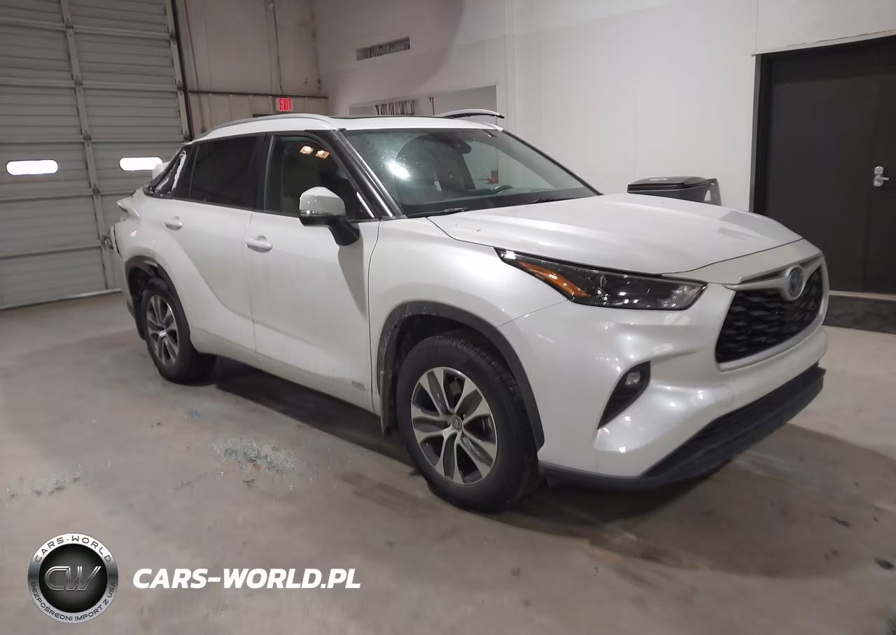 2023 Toyota Highlander Hybrid Xle