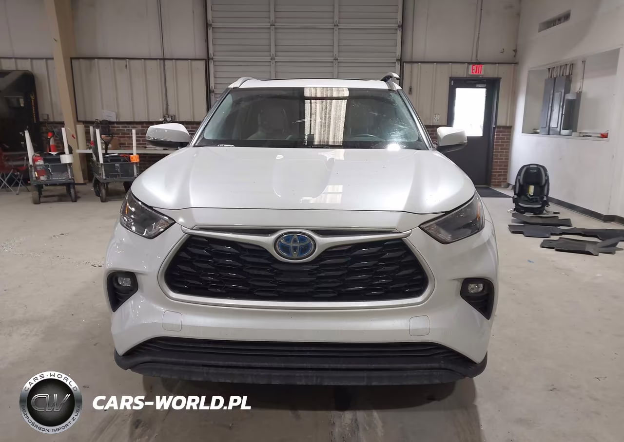 2023 Toyota Highlander Hybrid Xle VIN:5TDKBRCHXPS117083 - 12