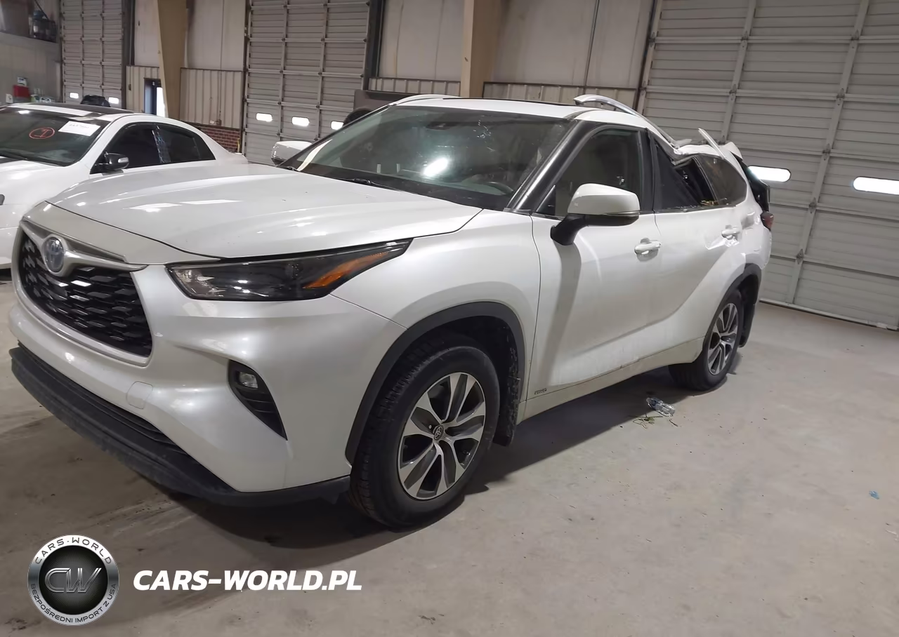 2023 Toyota Highlander Hybrid Xle VIN:5TDKBRCHXPS117083 - 2