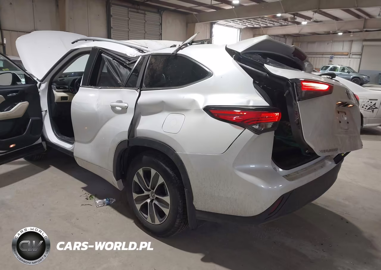 2023 Toyota Highlander Hybrid Xle VIN:5TDKBRCHXPS117083 - 6