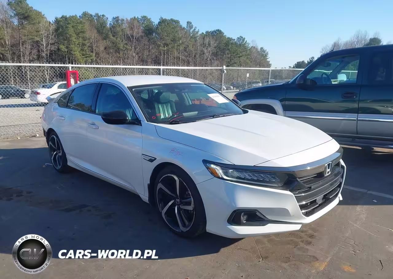 2022 Honda Accord Sport Special Edition
