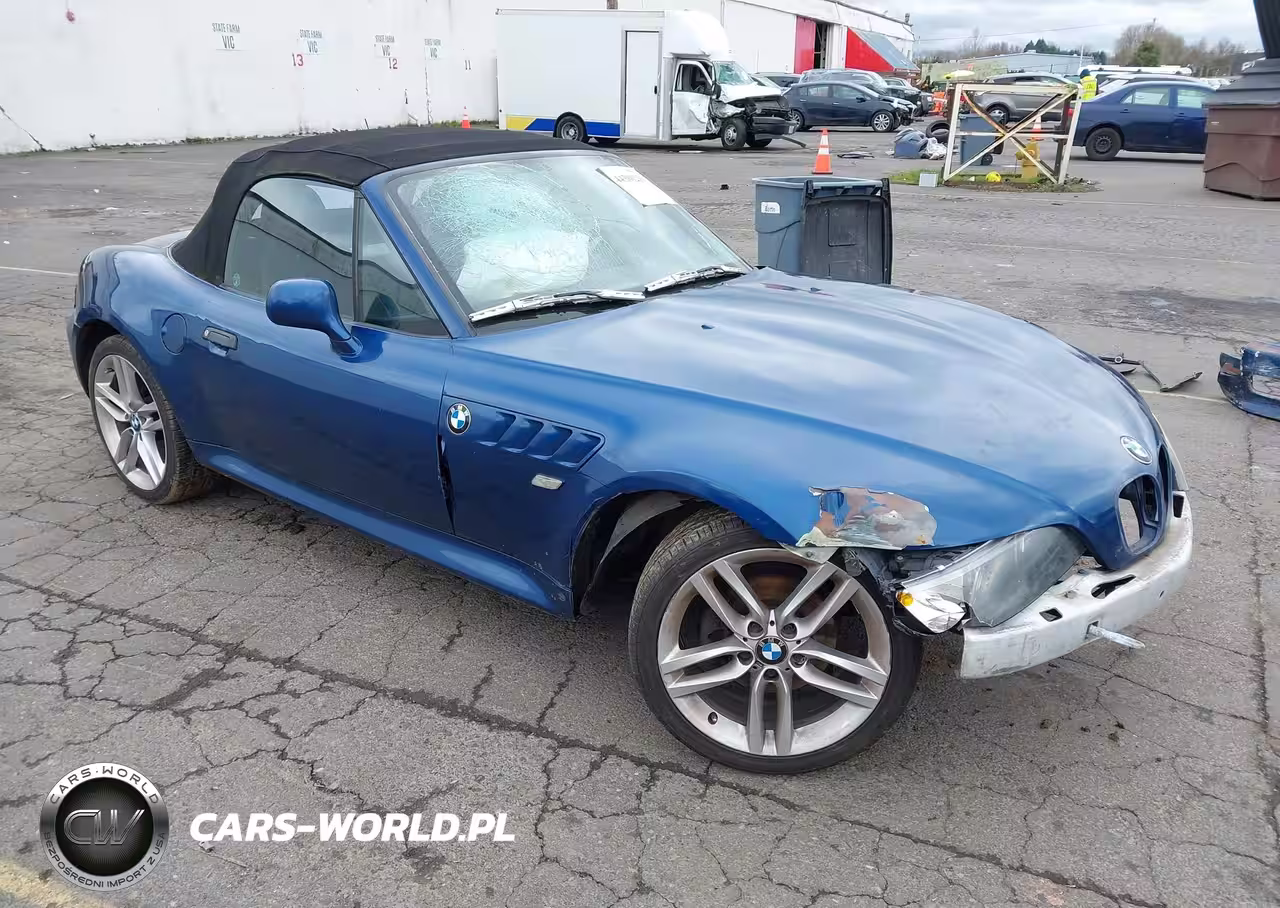 2000 BMW Z3 2.3