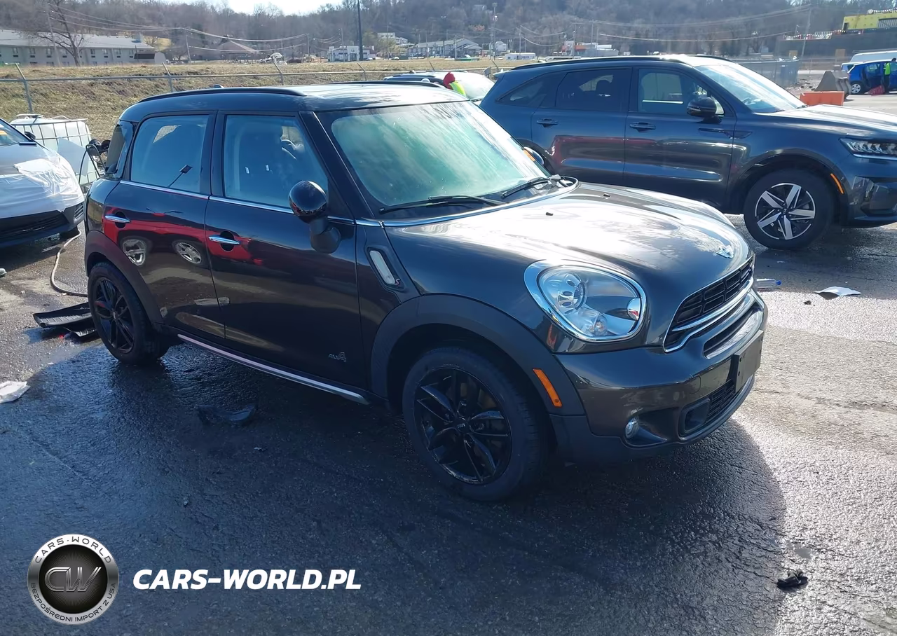2015 Mini Countryman Cooper S