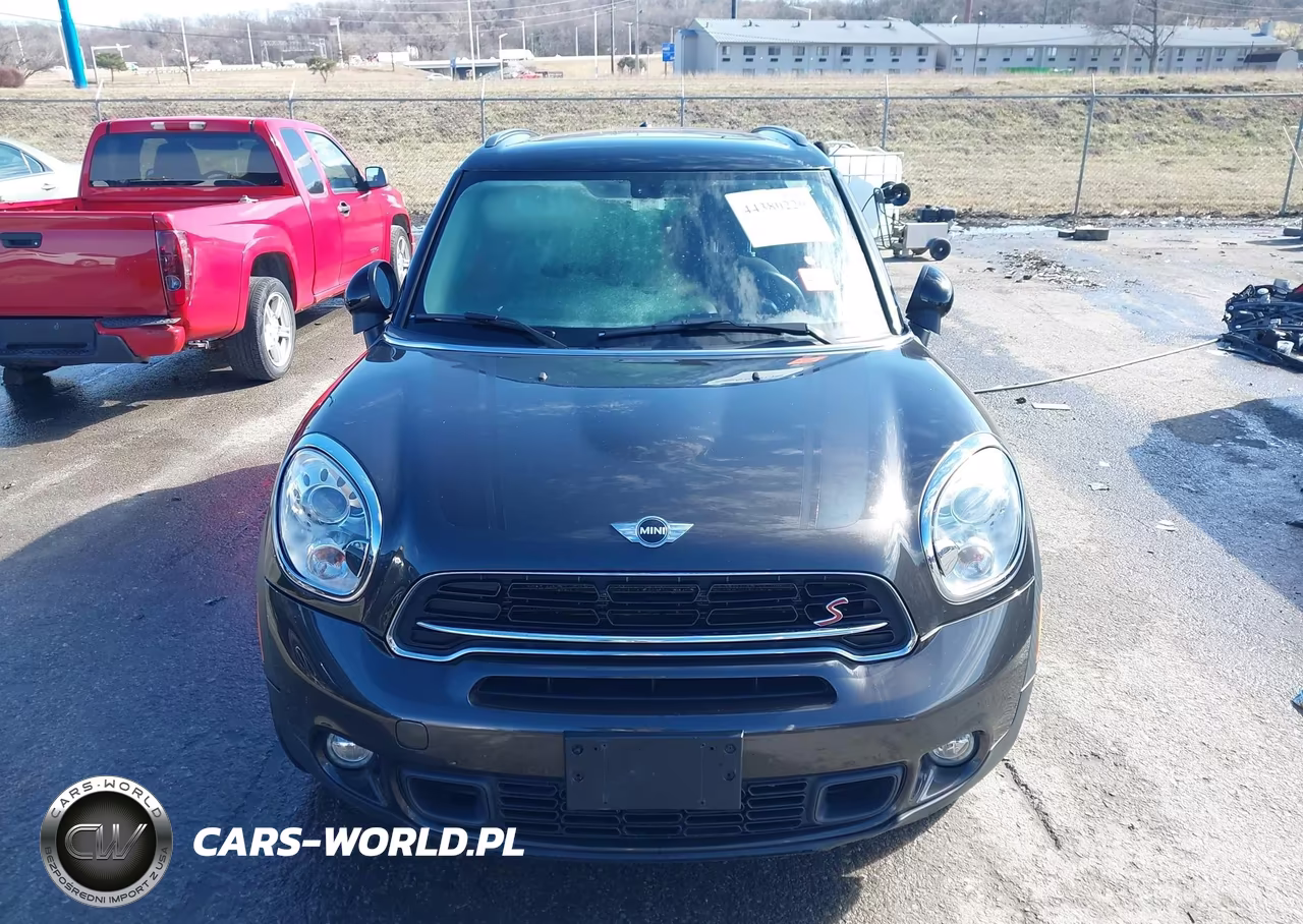 2015 Mini Countryman Cooper S VIN:WMWZC5C50FWP47068 - 12