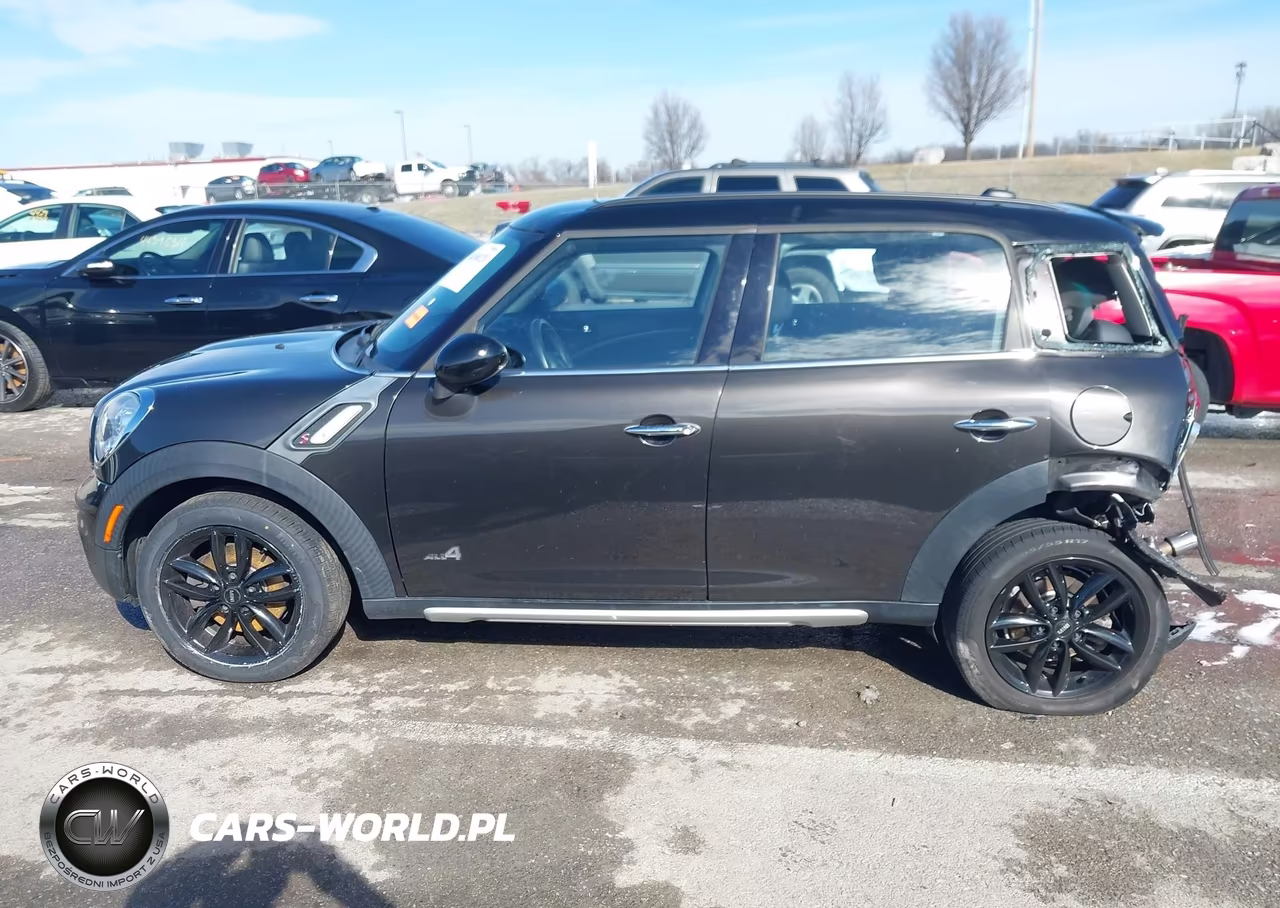 2015 Mini Countryman Cooper S VIN:WMWZC5C50FWP47068 - 14