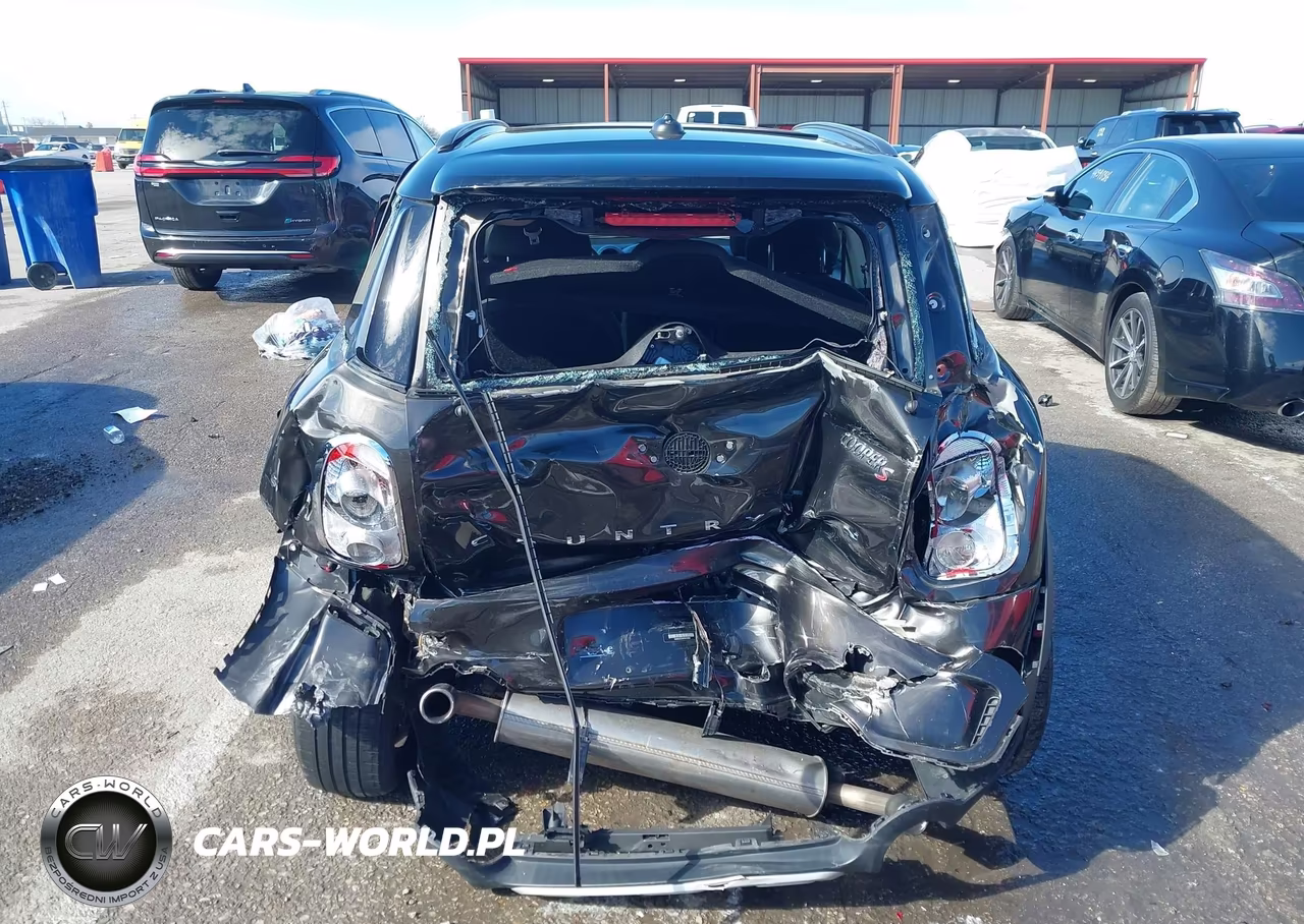 2015 Mini Countryman Cooper S VIN:WMWZC5C50FWP47068 - 16