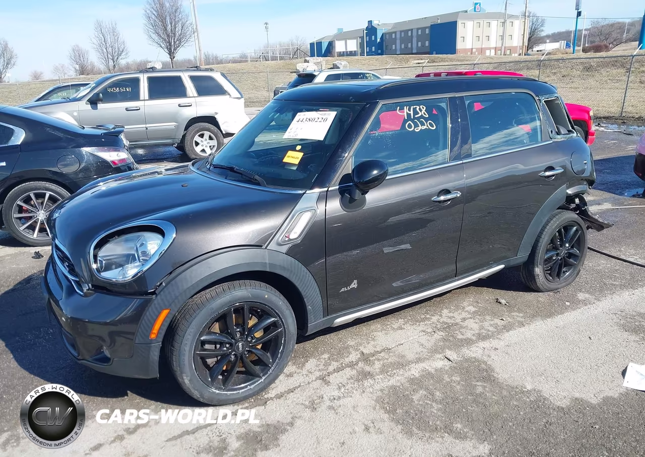 2015 Mini Countryman Cooper S VIN:WMWZC5C50FWP47068 - 18