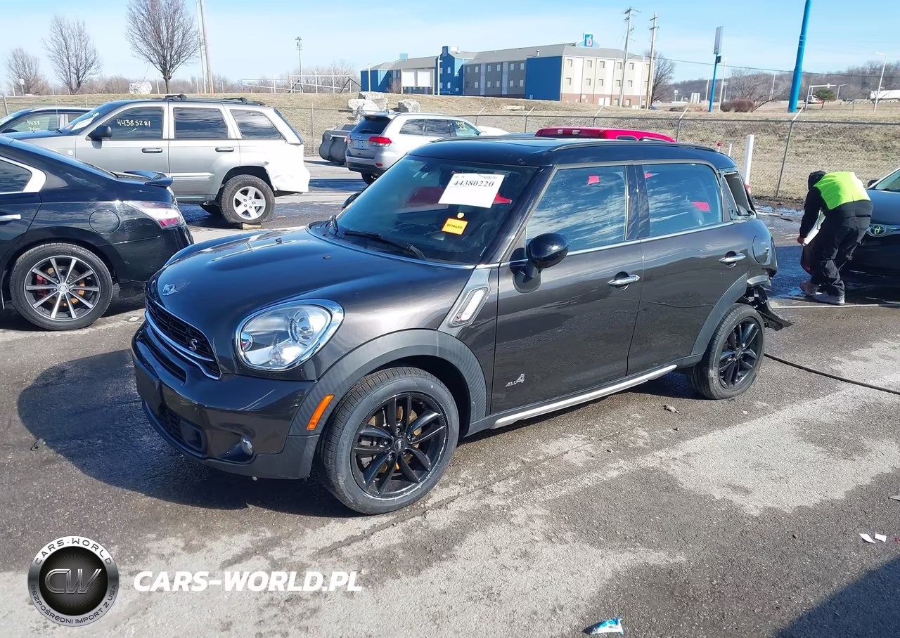 2015 Mini Countryman Cooper S VIN:WMWZC5C50FWP47068 - 2