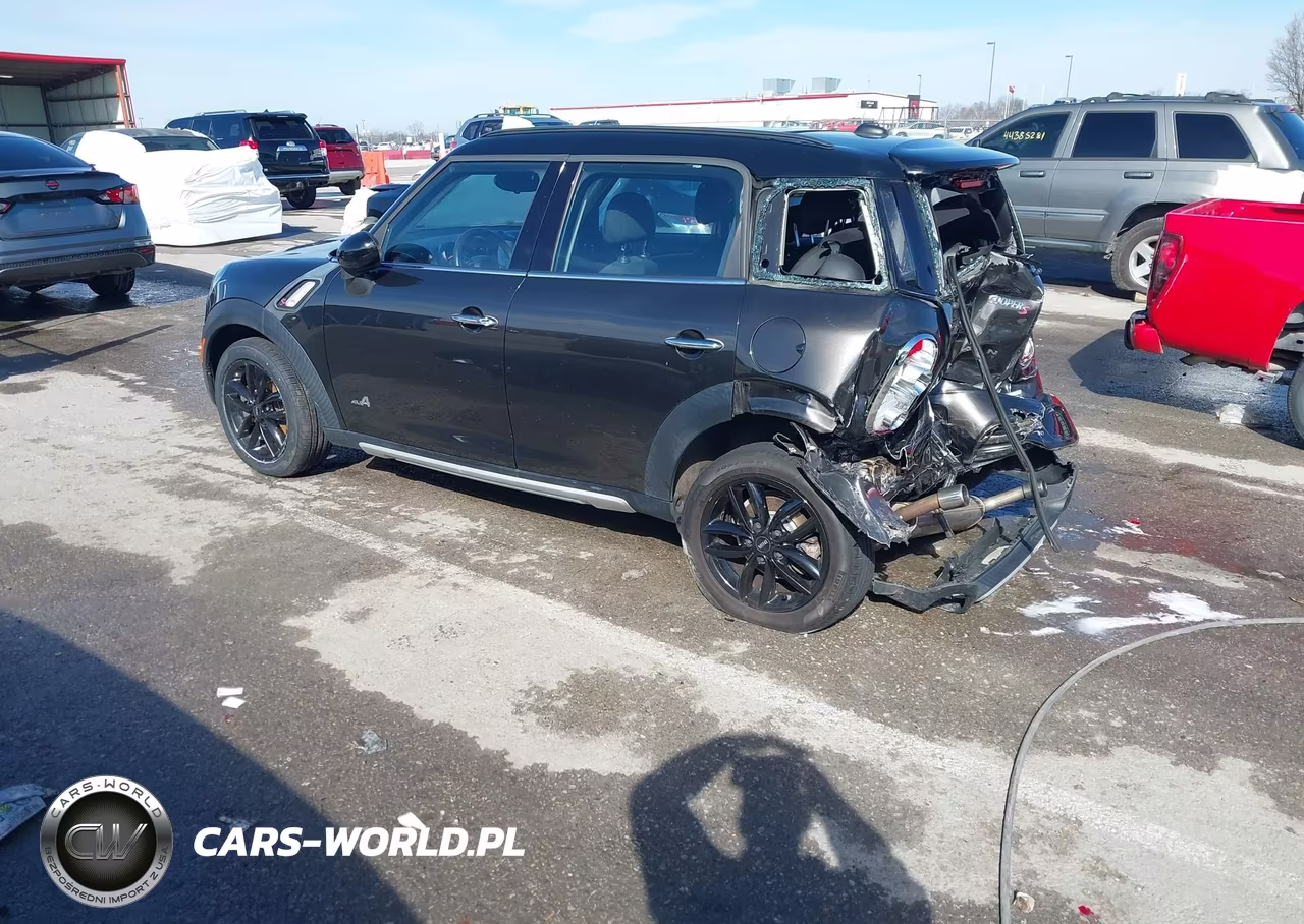 2015 Mini Countryman Cooper S VIN:WMWZC5C50FWP47068 - 3