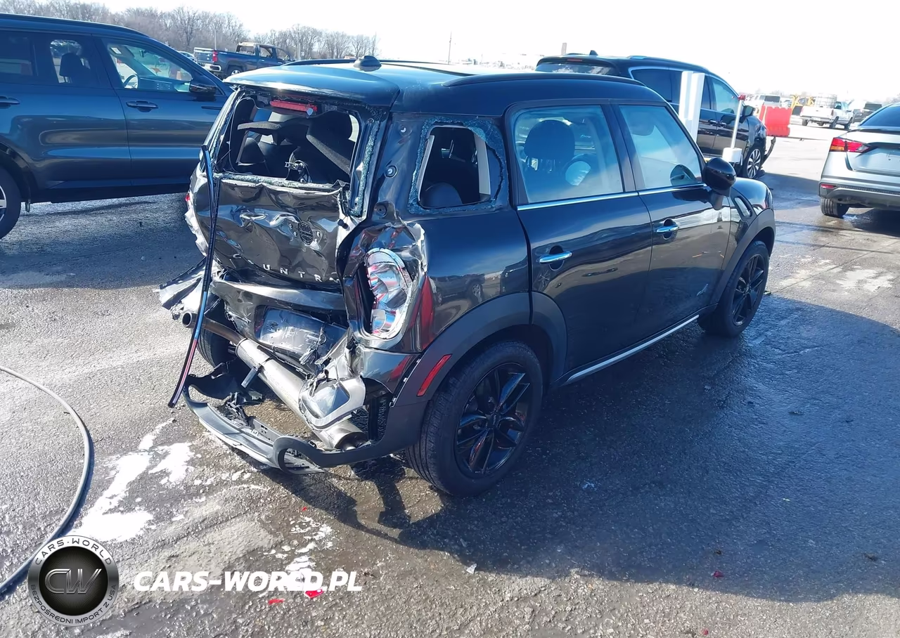 2015 Mini Countryman Cooper S VIN:WMWZC5C50FWP47068 - 4