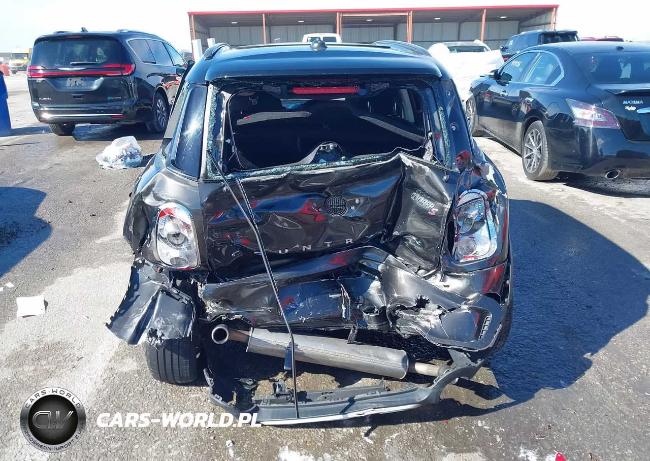2015 Mini Countryman Cooper S VIN:WMWZC5C50FWP47068 - 6