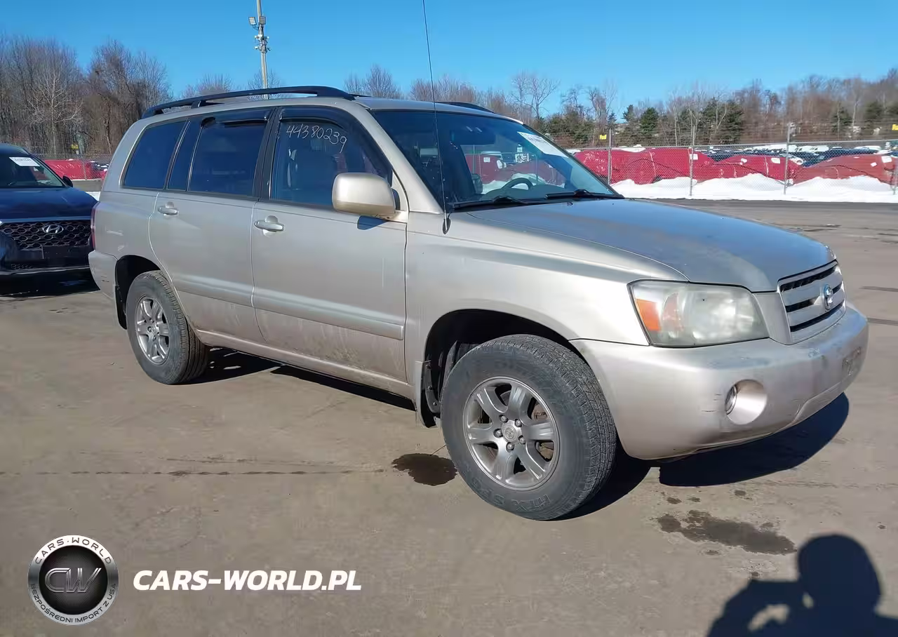 2004 Toyota Highlander V6