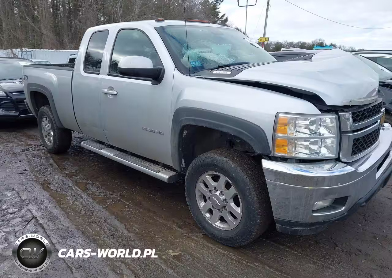 2012 Chevrolet Silverado 2500Hd Ltz