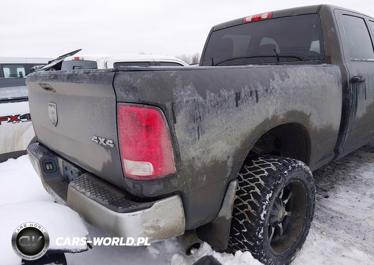 2014 Ram 2500 Tradesman VIN:3C6UR5CLXEG300021 - 17