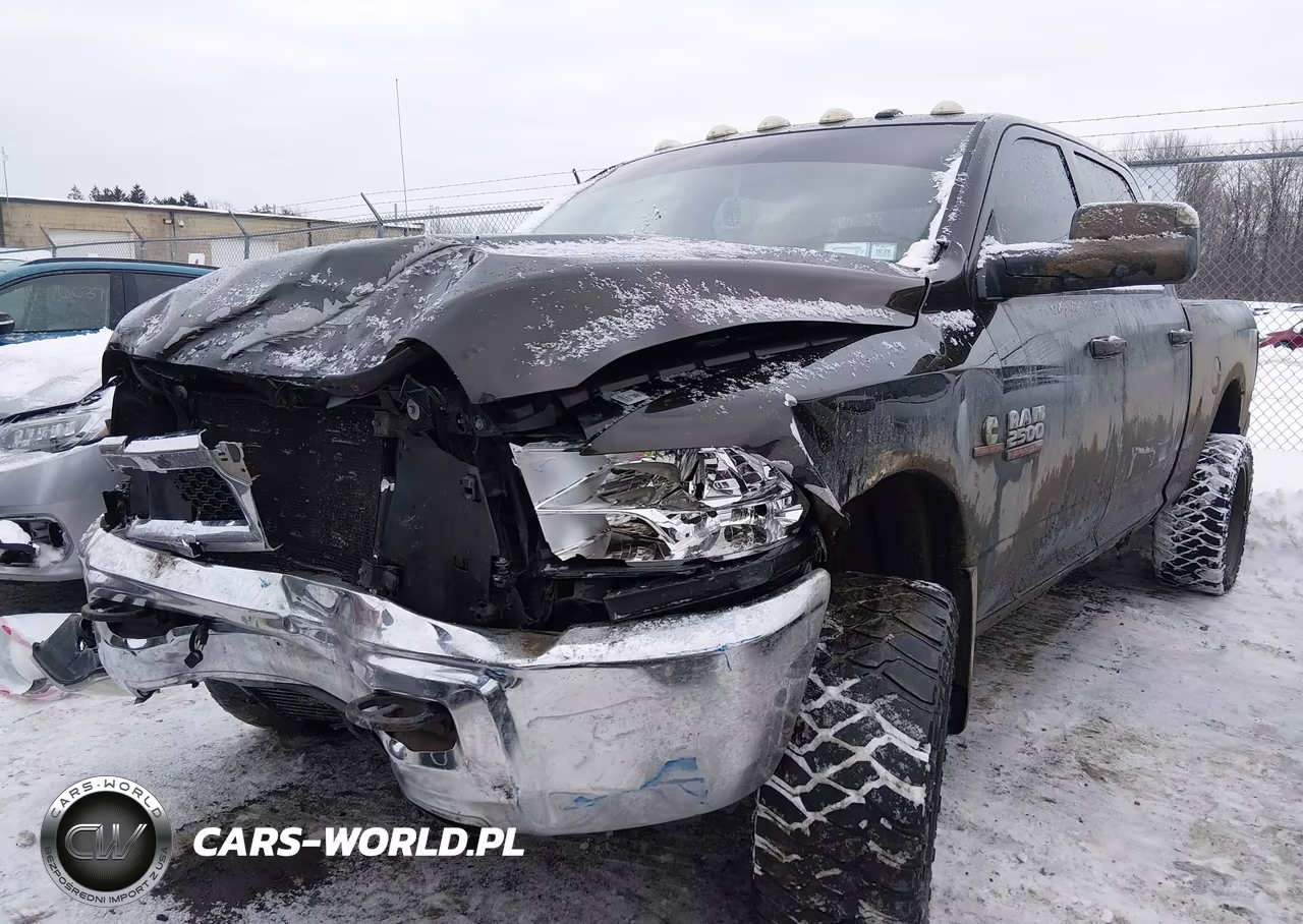 2014 Ram 2500 Tradesman VIN:3C6UR5CLXEG300021 - 2