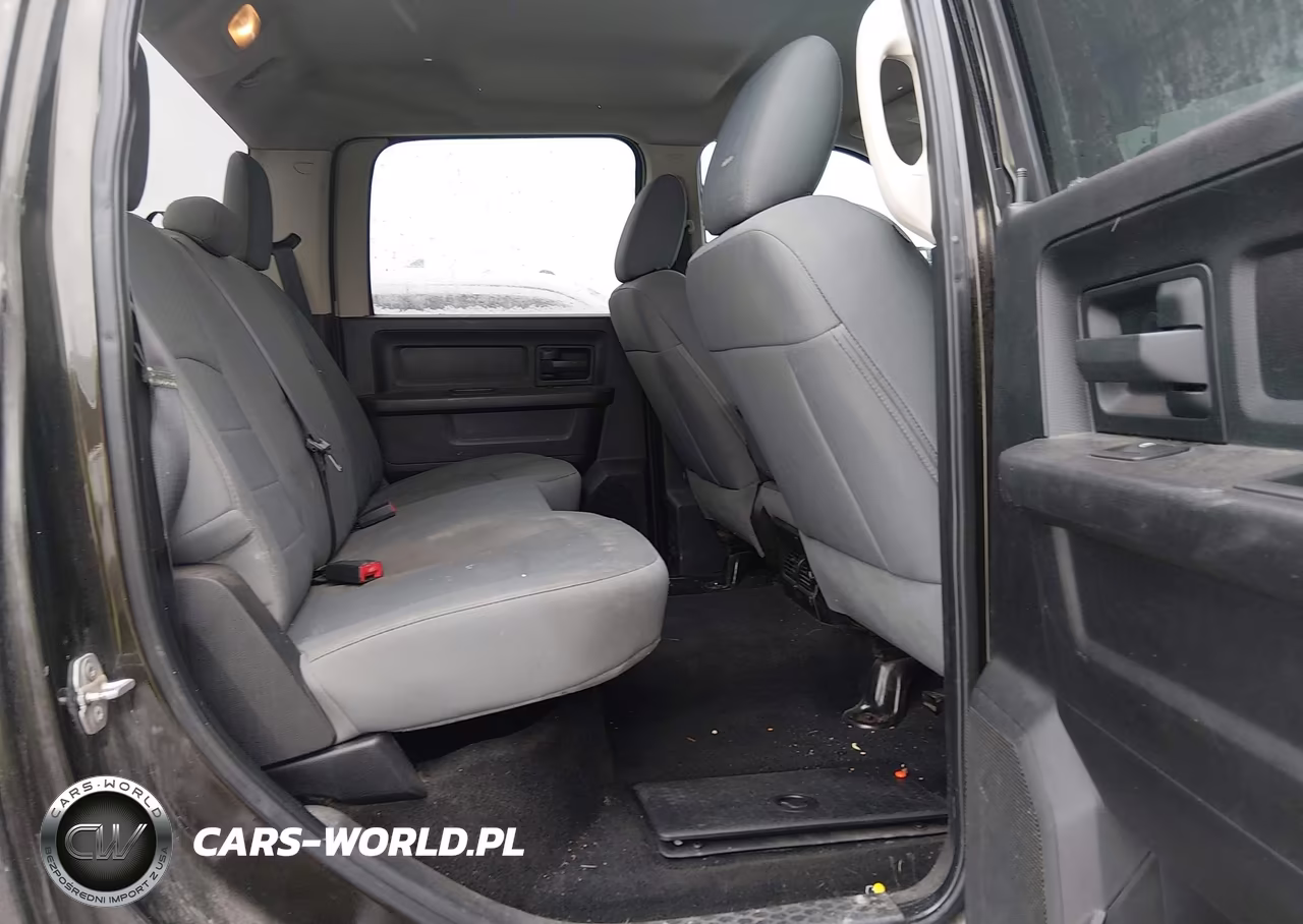 2014 Ram 2500 Tradesman VIN:3C6UR5CLXEG300021 - 8