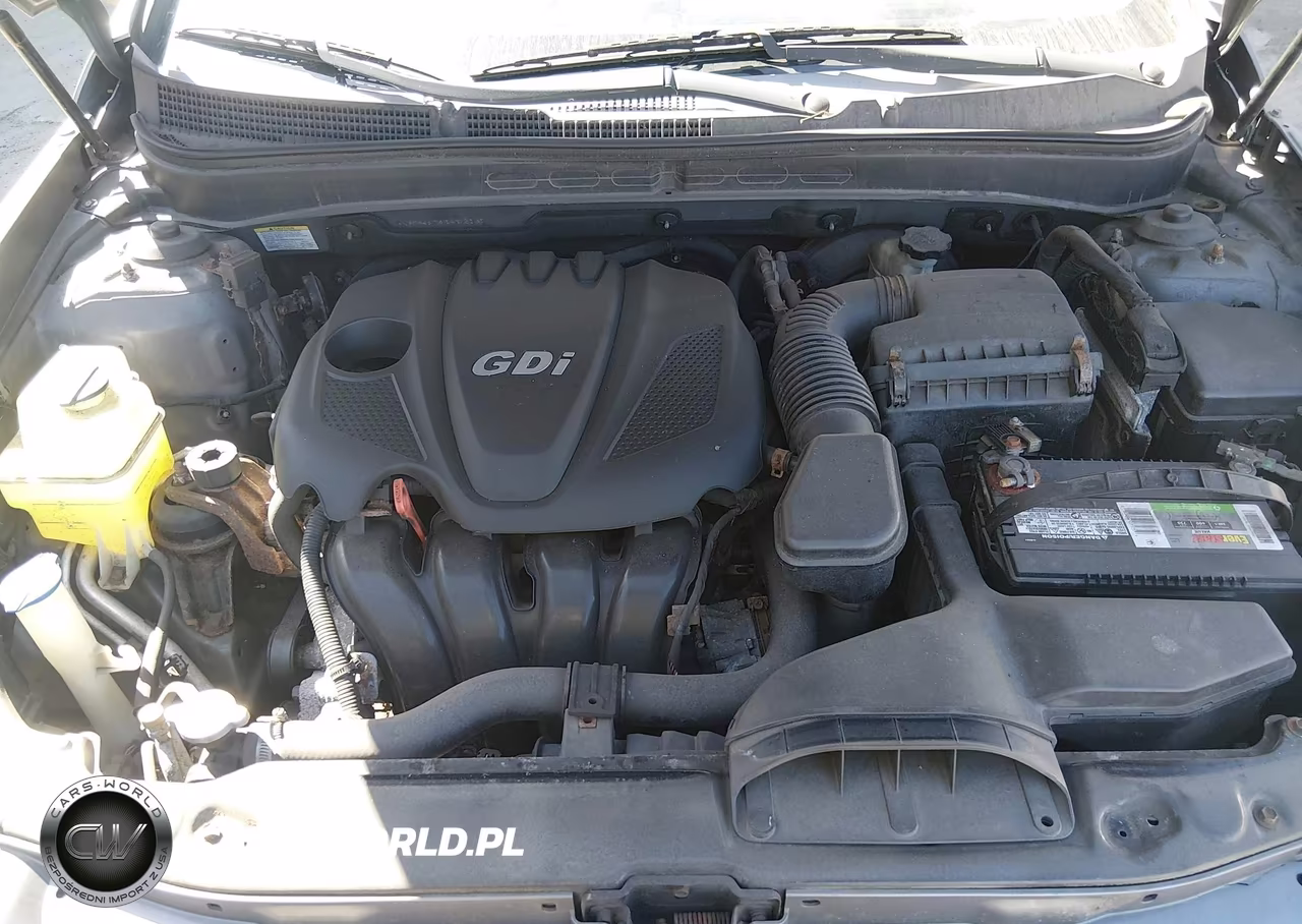 2011 Hyundai Sonata Gls VIN:5NPEB4AC4BH072101 - 10