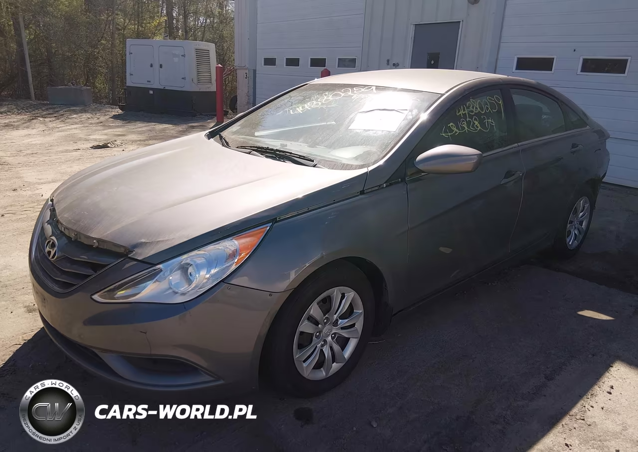 2011 Hyundai Sonata Gls VIN:5NPEB4AC4BH072101 - 2
