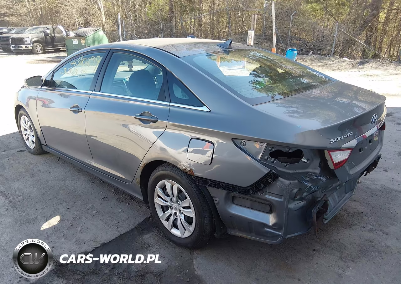 2011 Hyundai Sonata Gls VIN:5NPEB4AC4BH072101 - 3
