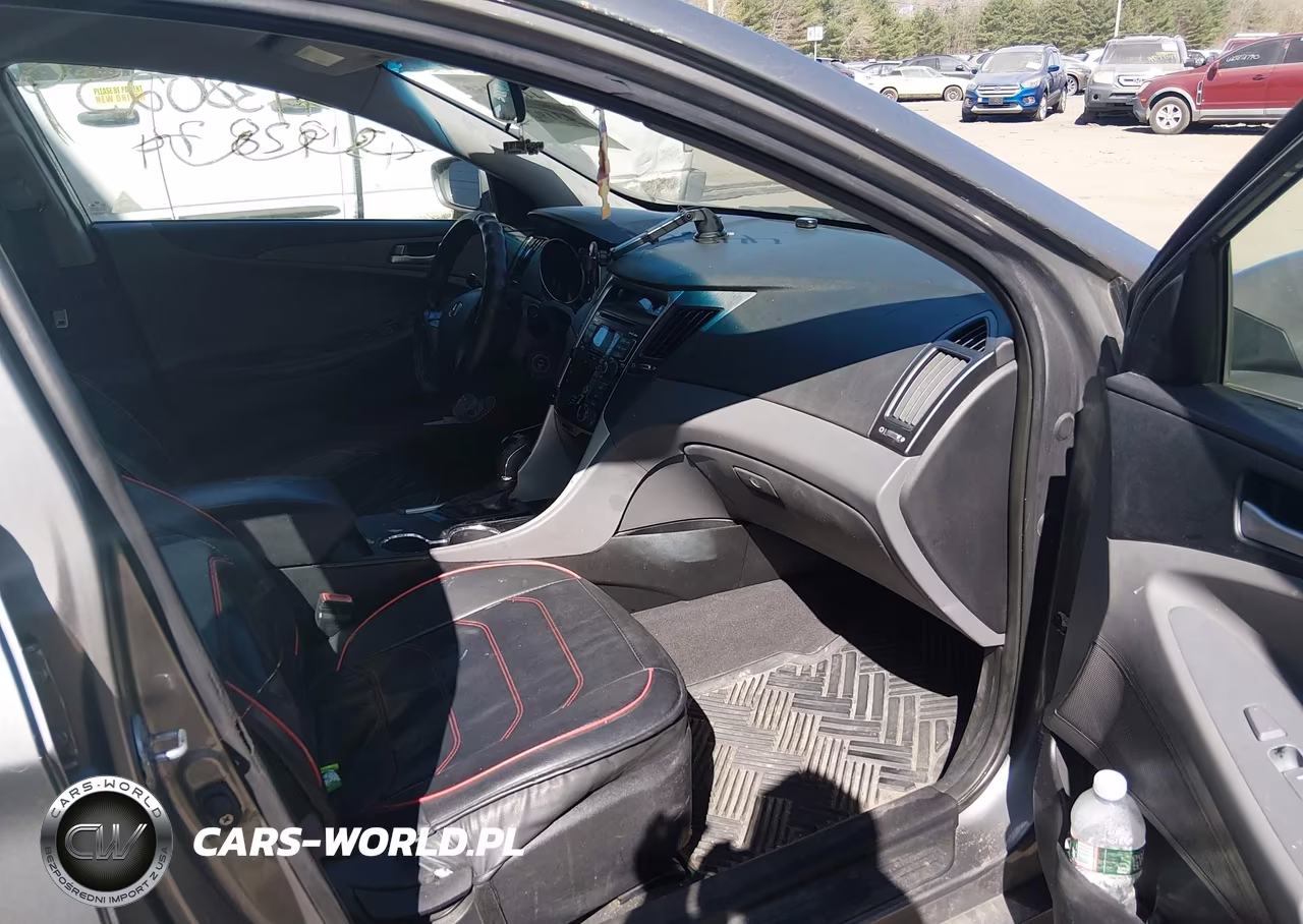2011 Hyundai Sonata Gls VIN:5NPEB4AC4BH072101 - 5