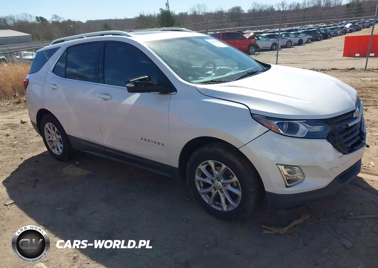 2018 Chevrolet Equinox Lt