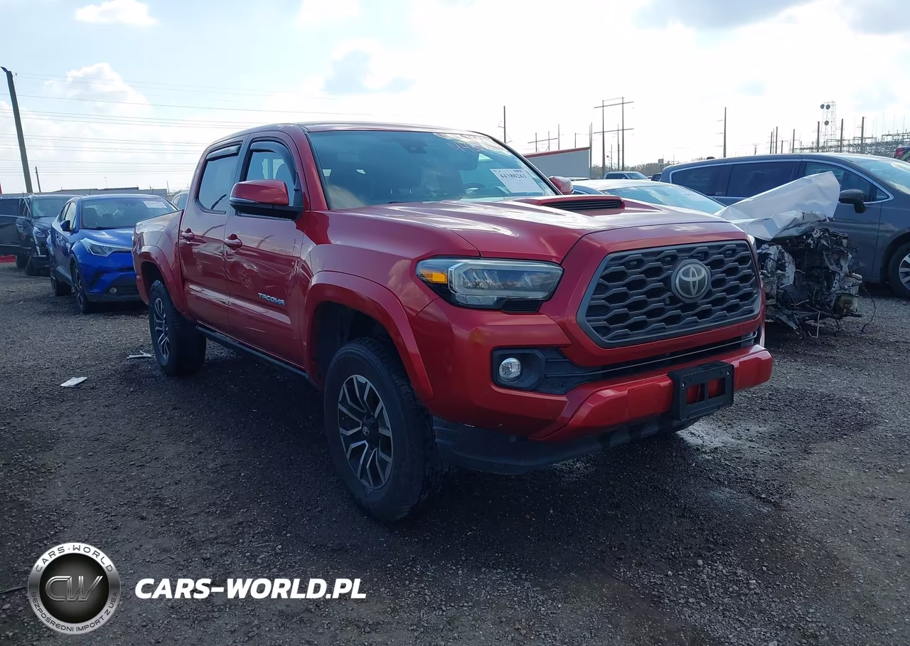 2020 Toyota Tacoma Trd Sport