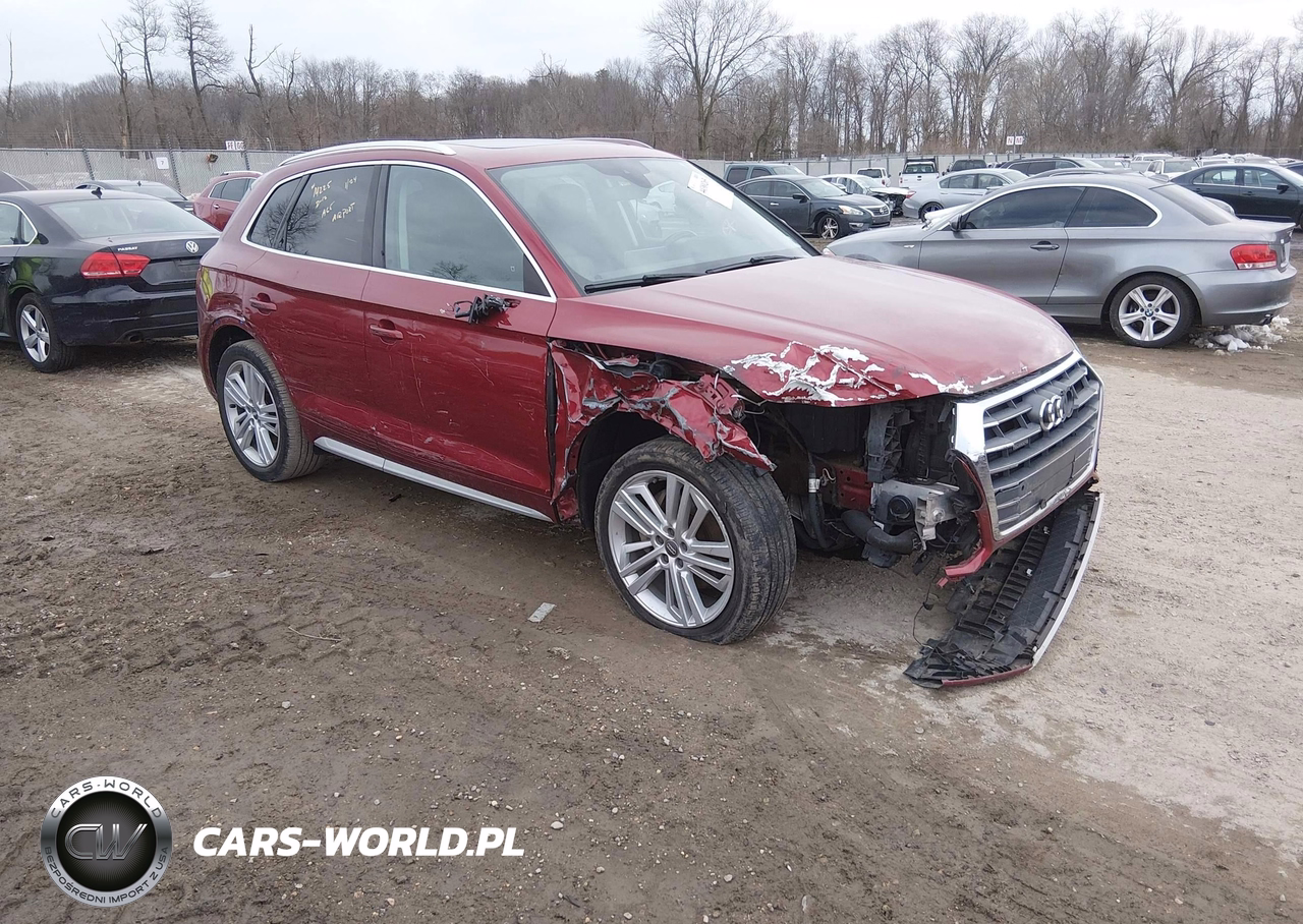 2018 Audi Q5 2.0T Premium-2.0T Tech Premium