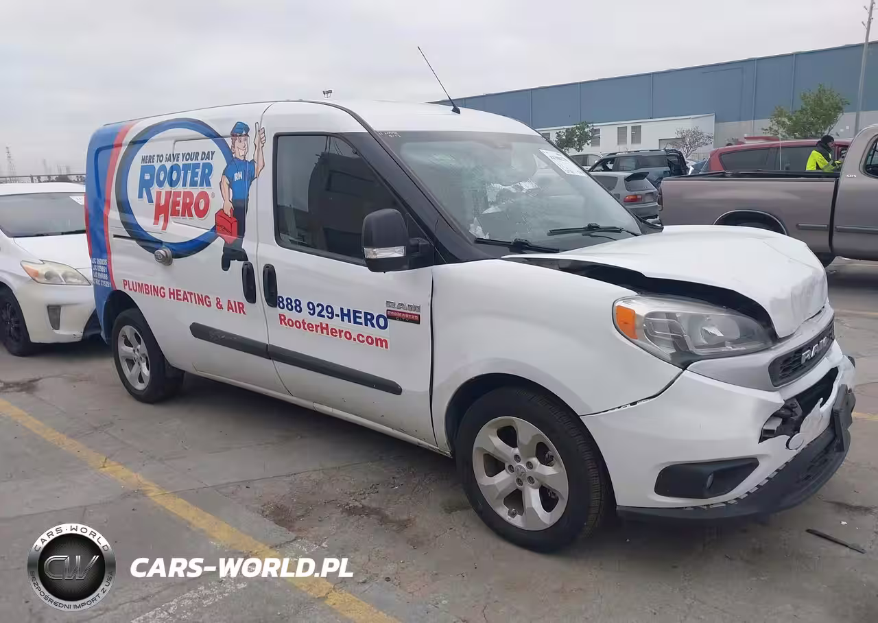 2022 Ram Promaster City Cargo Van