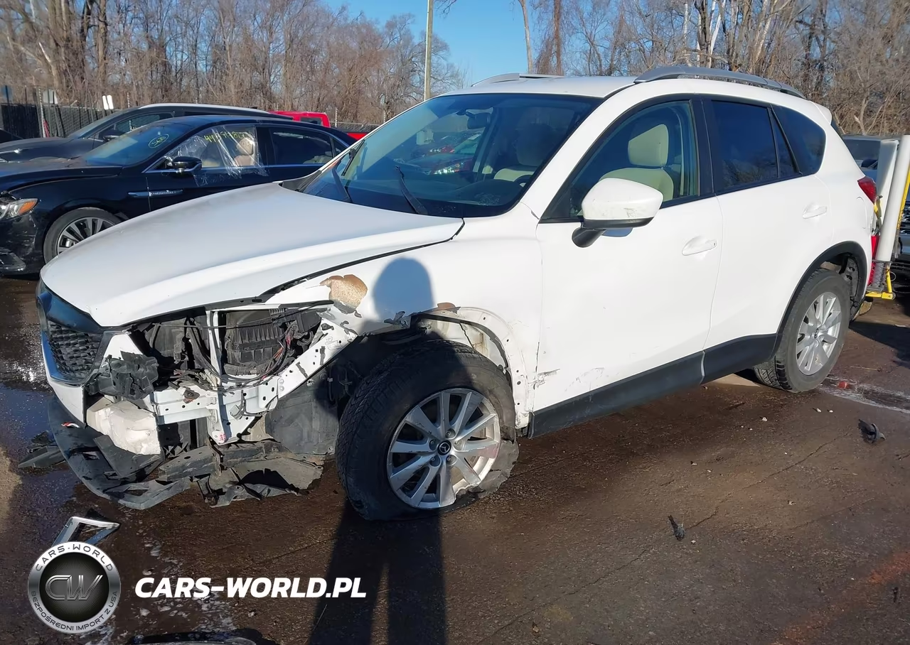 2014 Mazda Cx-5 Touring VIN:JM3KE4CY0E0354411 - 2