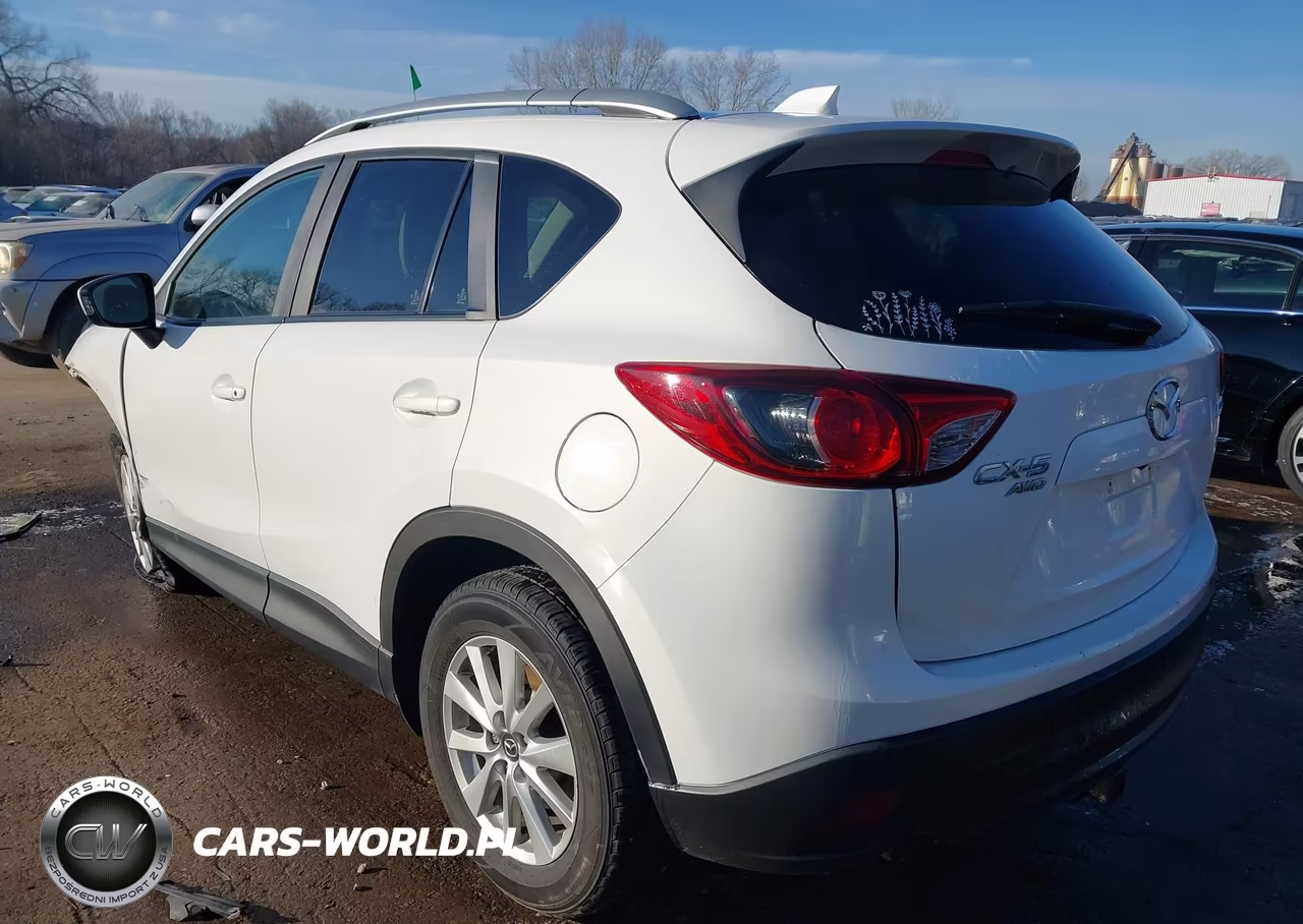 2014 Mazda Cx-5 Touring VIN:JM3KE4CY0E0354411 - 3