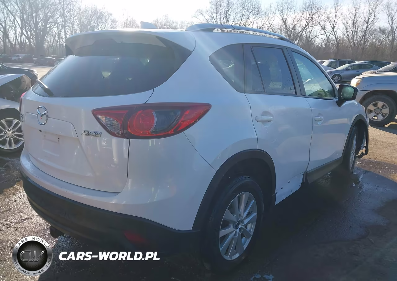 2014 Mazda Cx-5 Touring VIN:JM3KE4CY0E0354411 - 4