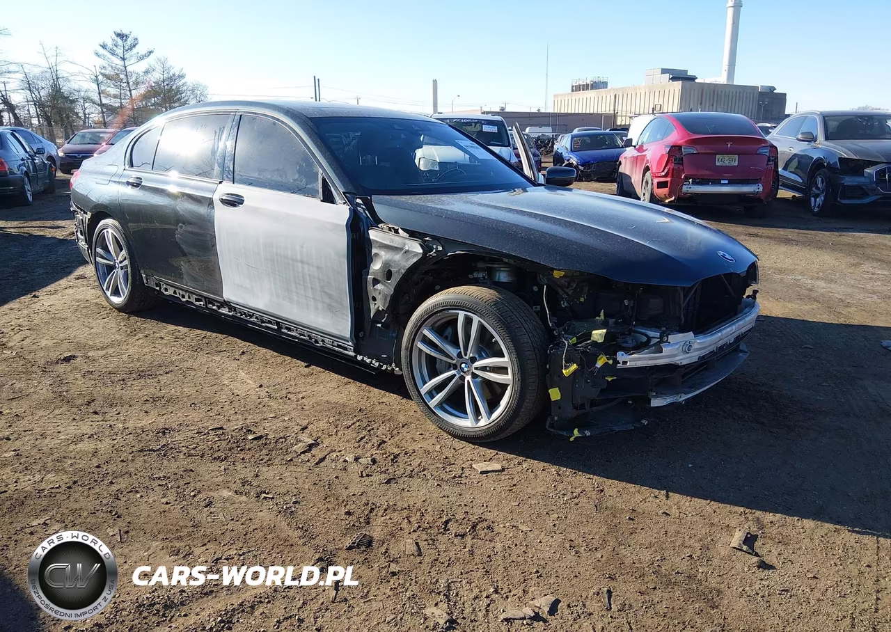 2019 BMW 740I xDrive