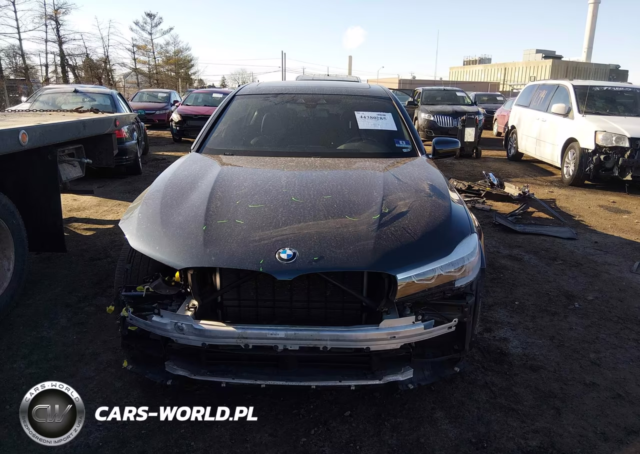 2019 BMW 740I xDrive VIN:WBA7E4C55KGV70582 - 12