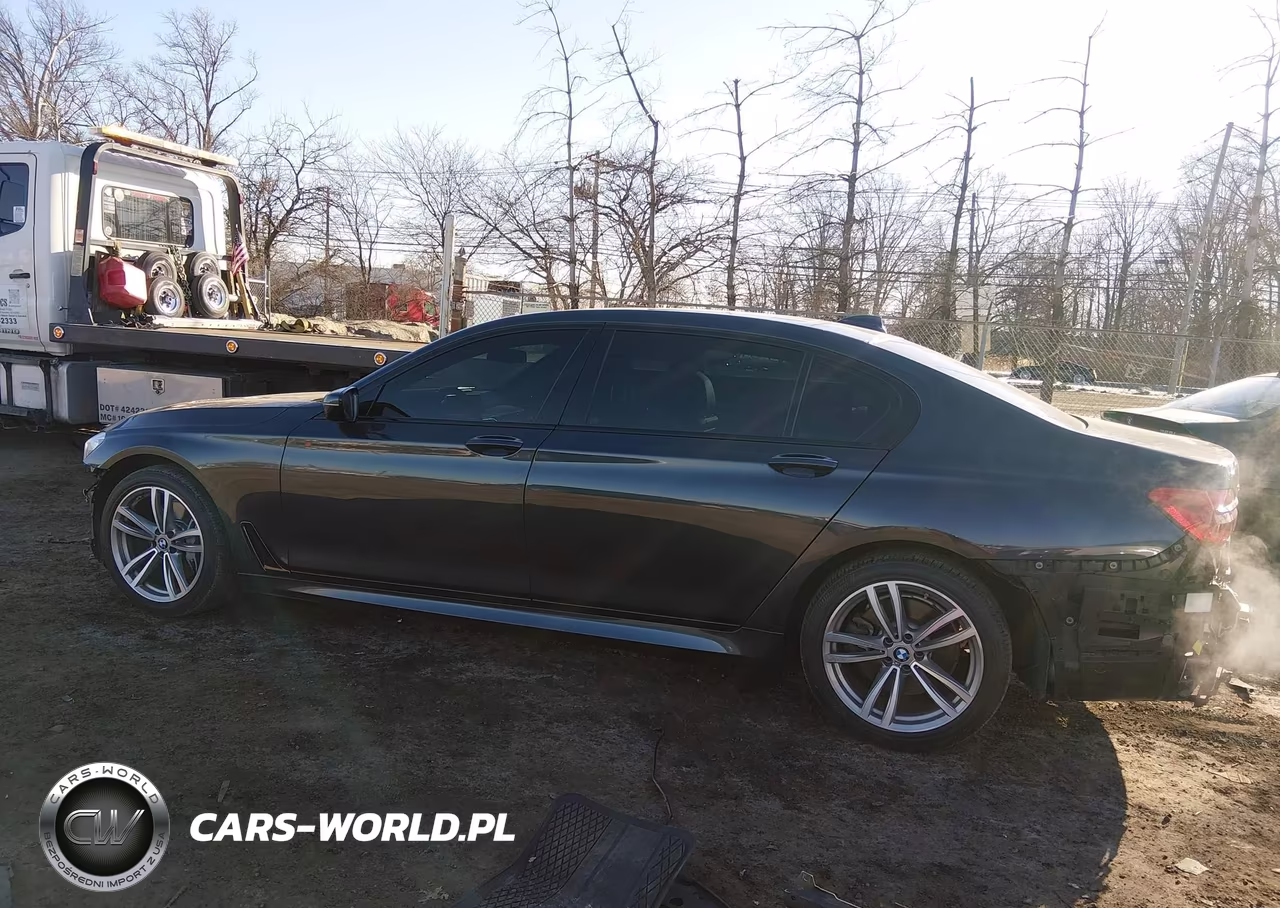 2019 BMW 740I xDrive VIN:WBA7E4C55KGV70582 - 14
