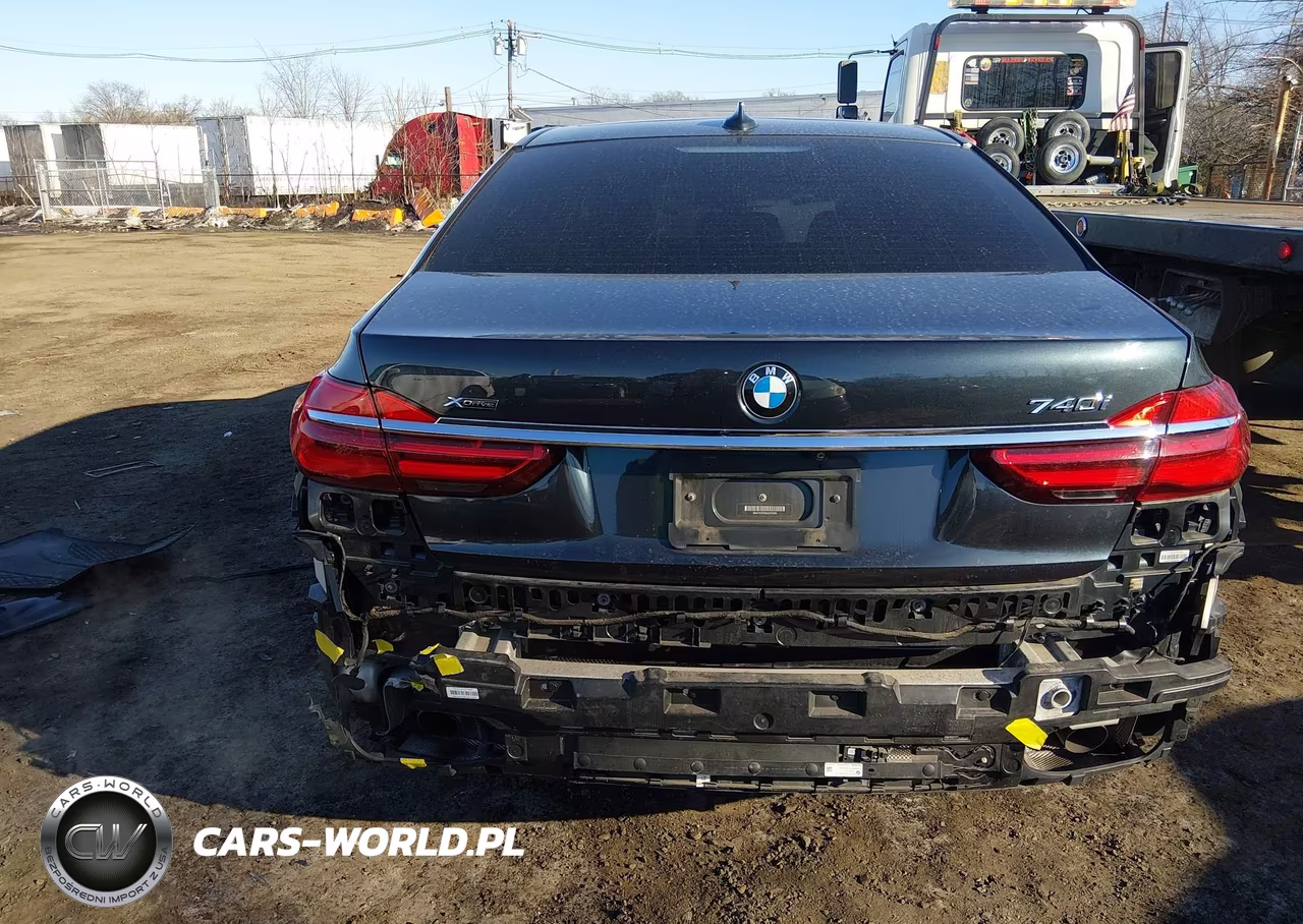 2019 BMW 740I xDrive VIN:WBA7E4C55KGV70582 - 16