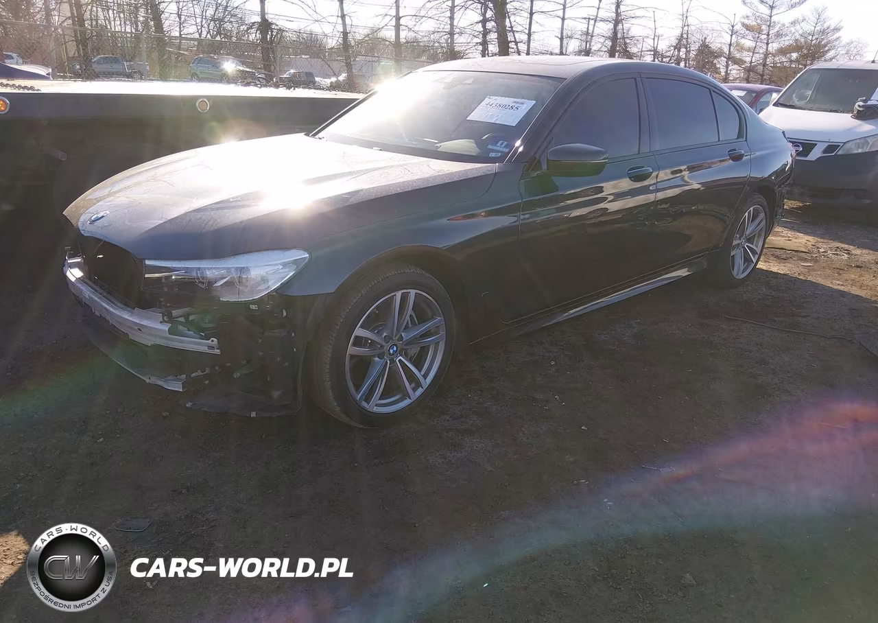 2019 BMW 740I xDrive VIN:WBA7E4C55KGV70582 - 2
