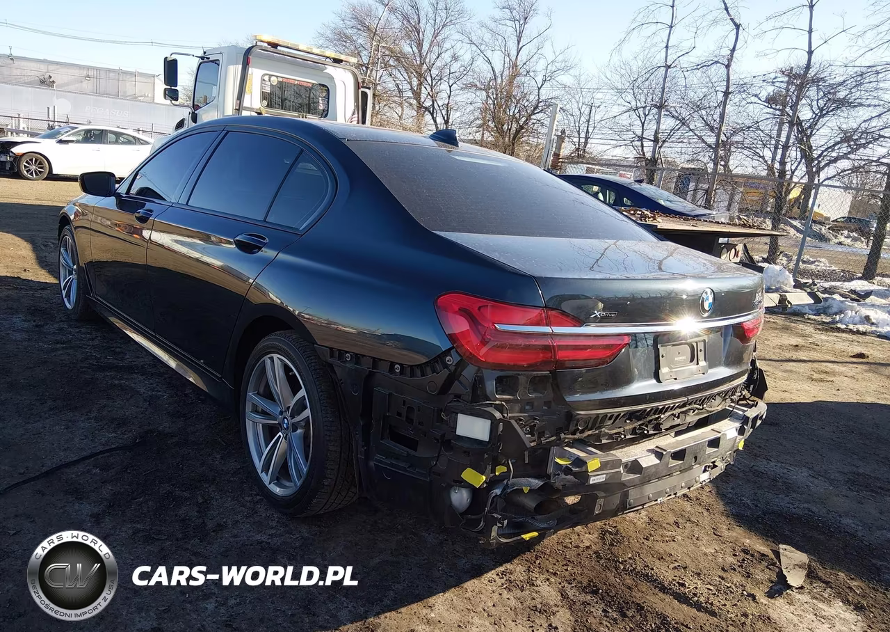 2019 BMW 740I xDrive VIN:WBA7E4C55KGV70582 - 3