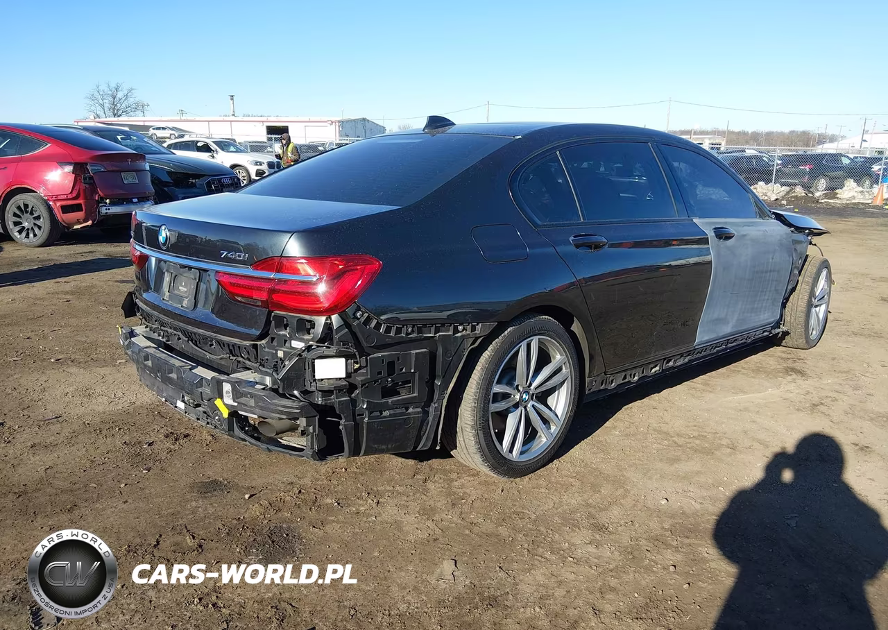 2019 BMW 740I xDrive VIN:WBA7E4C55KGV70582 - 4