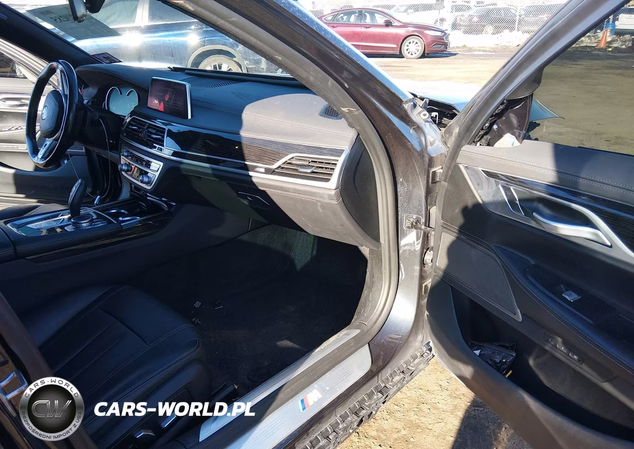 2019 BMW 740I xDrive VIN:WBA7E4C55KGV70582 - 5