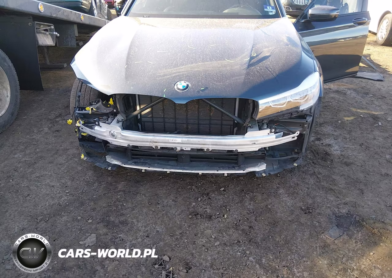 2019 BMW 740I xDrive VIN:WBA7E4C55KGV70582 - 6
