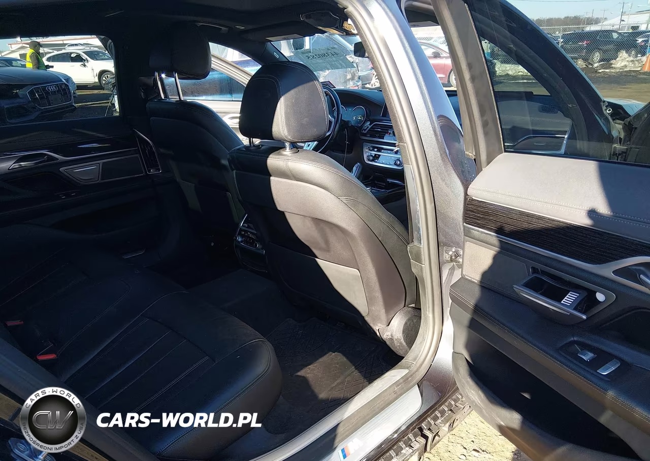 2019 BMW 740I xDrive VIN:WBA7E4C55KGV70582 - 8