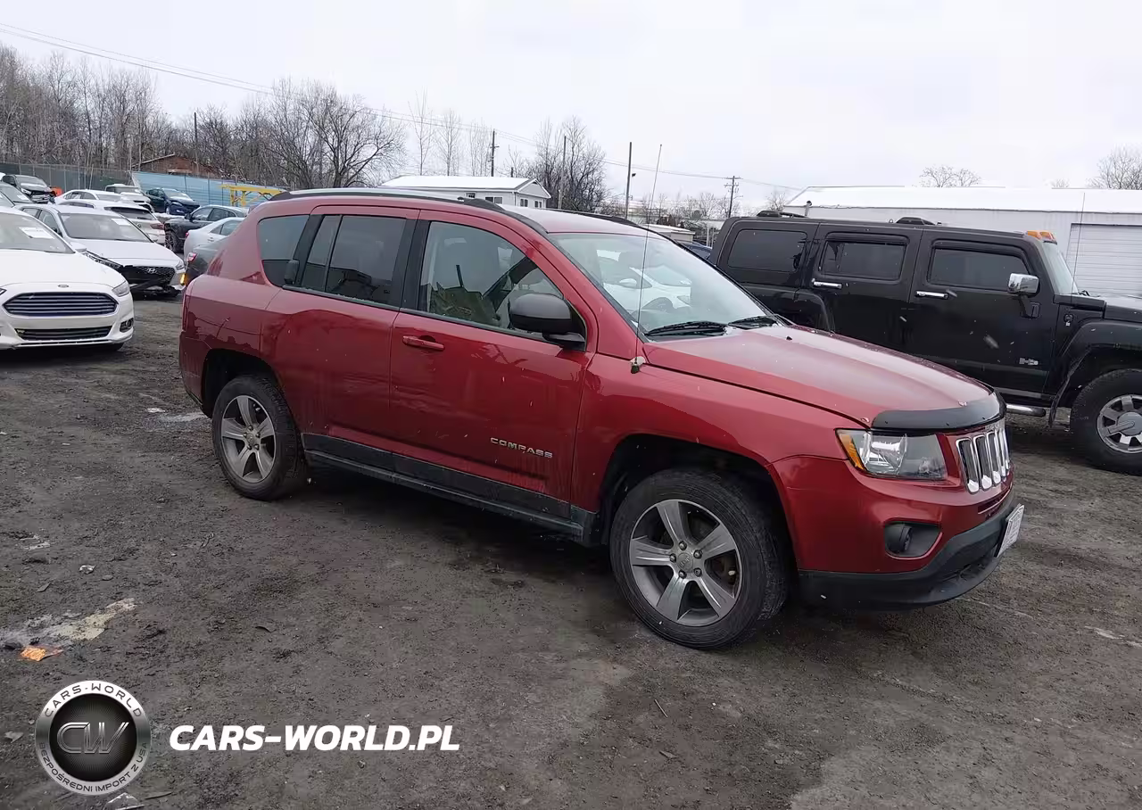 2016 Jeep Compass Sport