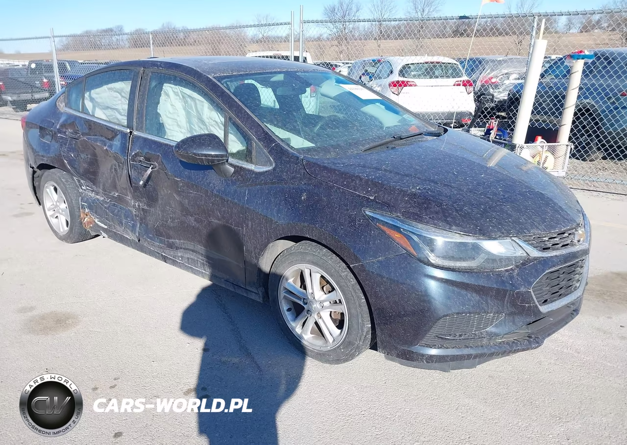 2016 Chevrolet Cruze Lt Auto
