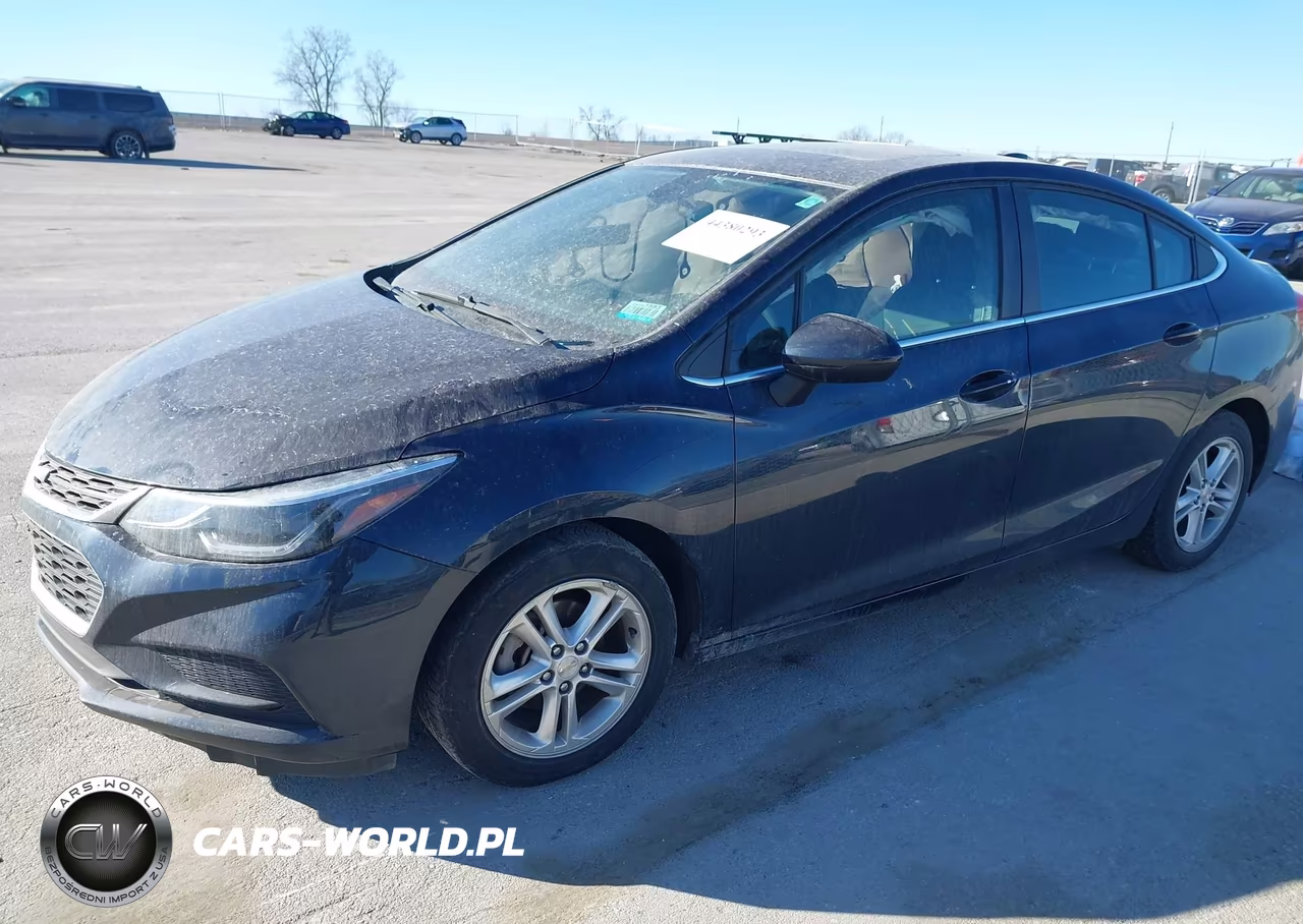 2016 Chevrolet Cruze Lt Auto VIN:1G1BE5SM5G7256376 - 2
