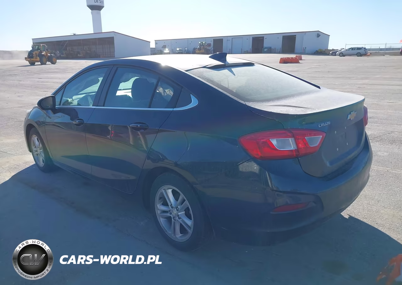 2016 Chevrolet Cruze Lt Auto VIN:1G1BE5SM5G7256376 - 3