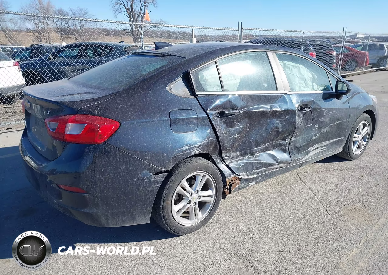 2016 Chevrolet Cruze Lt Auto VIN:1G1BE5SM5G7256376 - 4