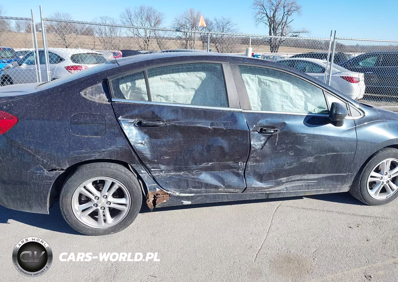 2016 Chevrolet Cruze Lt Auto VIN:1G1BE5SM5G7256376 - 6