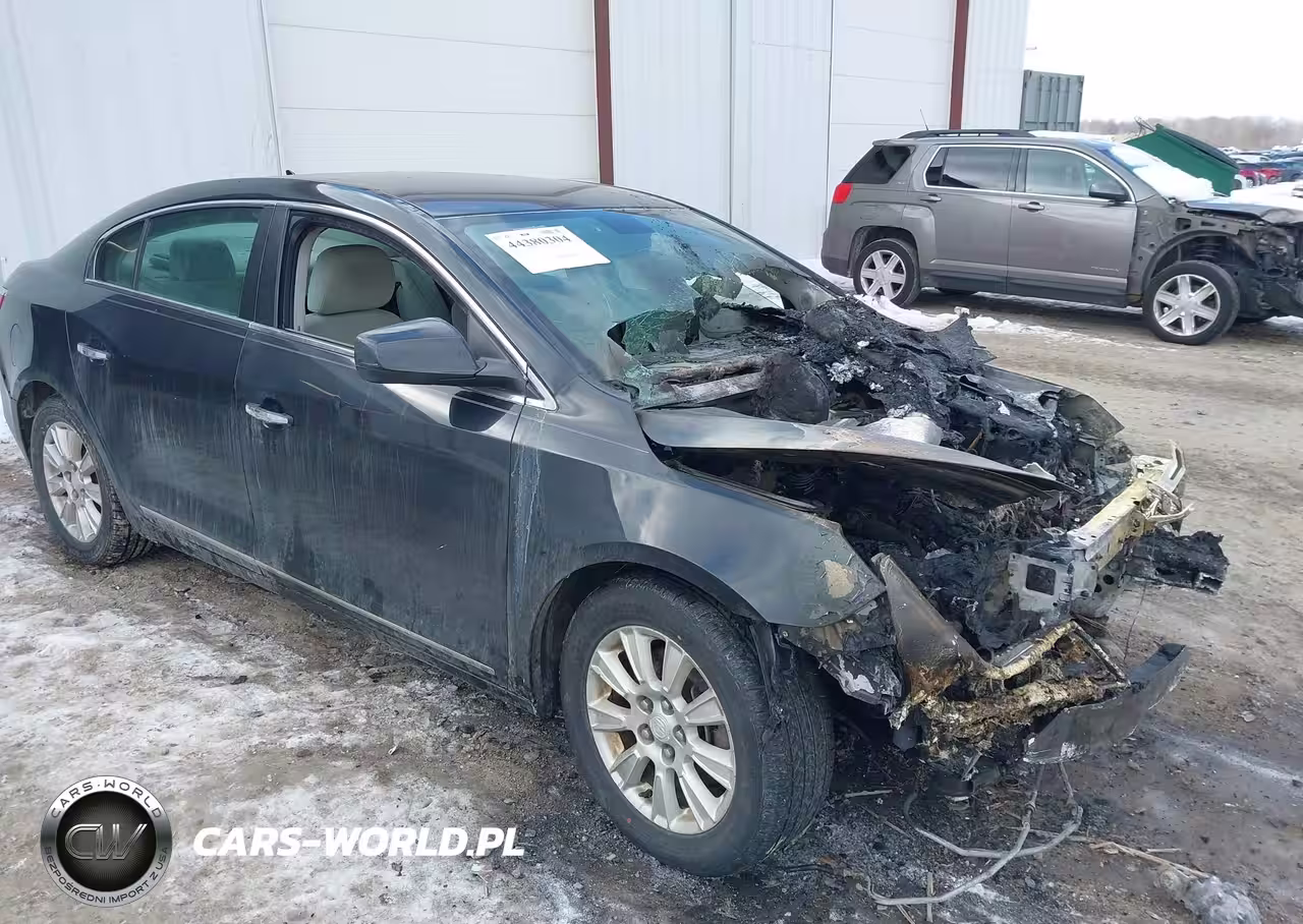 2010 Buick Lacrosse Cx